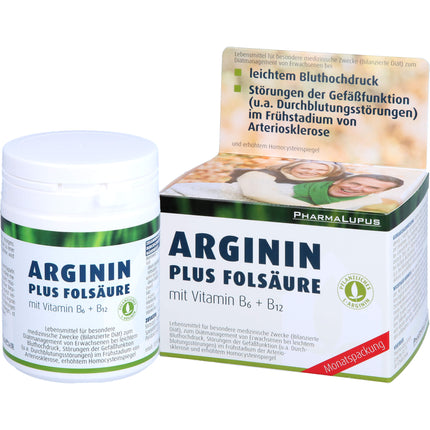 ARGININ PLUS Folsäure Kapseln