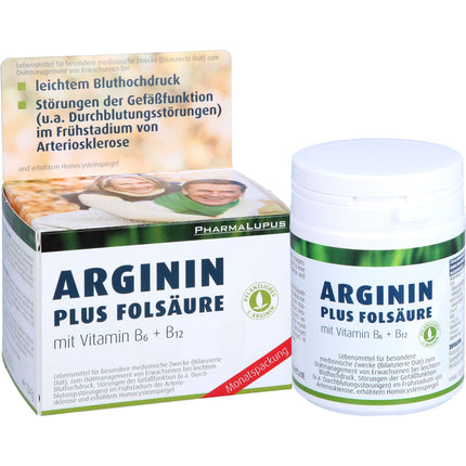 ARGININ PLUS Folsäure Kapseln
