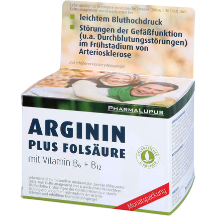 ARGININ PLUS Folsäure Kapseln