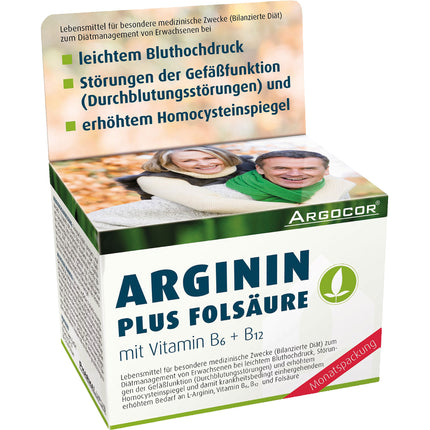 ARGININ PLUS Folsäure Kapseln