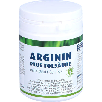 ARGININ PLUS Folsäure Kapseln