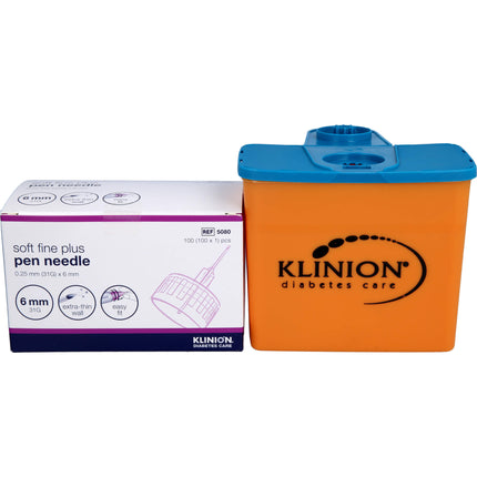 KLINION Soft fine plus Pen-Nadeln 31 G 0,25x6 mm