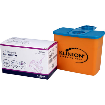 KLINION Soft fine plus Pen-Nadeln 31 G 0,25x6 mm