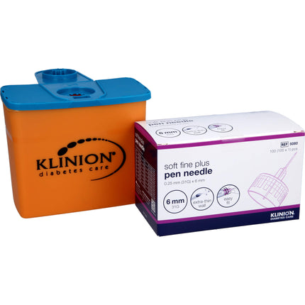KLINION Soft fine plus Pen-Nadeln 31 G 0,25x6 mm