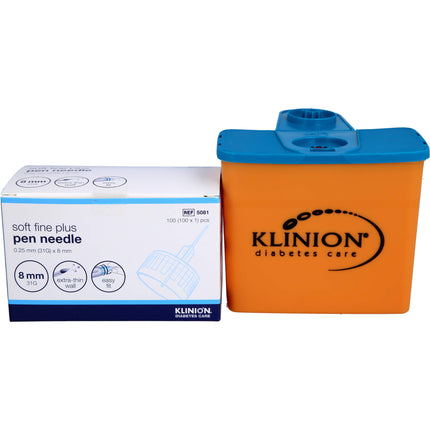 KLINION Soft fine plus Pen-Nadeln 31 G 0,25x8 mm