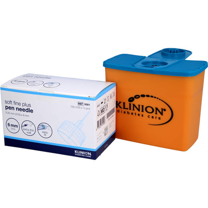 KLINION Soft fine plus Pen-Nadeln 31 G 0,25x8 mm