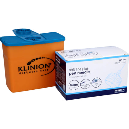 KLINION Soft fine plus Pen-Nadeln 31 G 0,25x8 mm