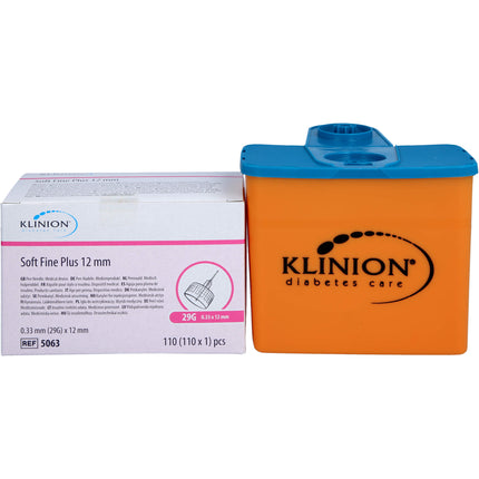KLINION Soft fine plus Pen-Nadeln 29 G 0,33x12 mm