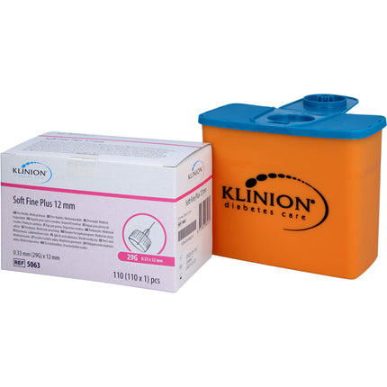 KLINION Soft fine plus Pen-Nadeln 29 G 0,33x12 mm