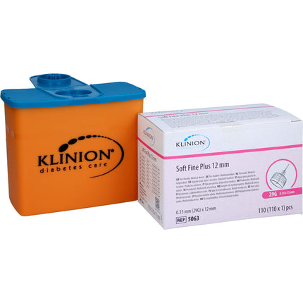 KLINION Soft fine plus Pen-Nadeln 29 G 0,33x12 mm