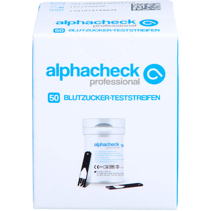 ALPHACHECK professional Blutzuckerteststreifen
