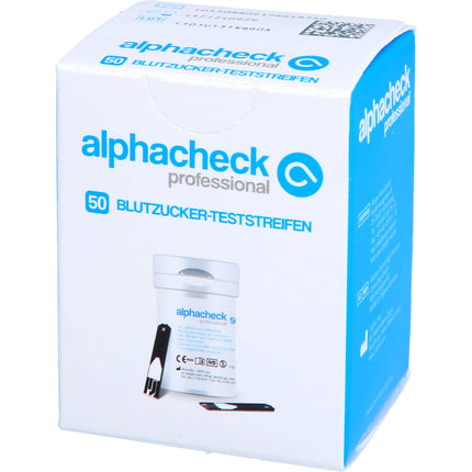 ALPHACHECK professional Blutzuckerteststreifen
