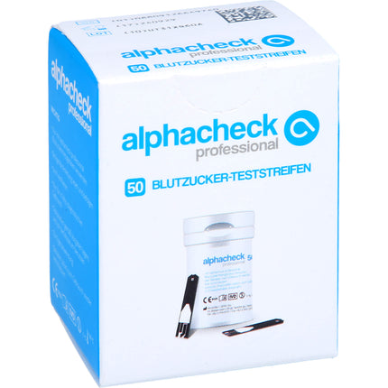 ALPHACHECK professional Blutzuckerteststreifen