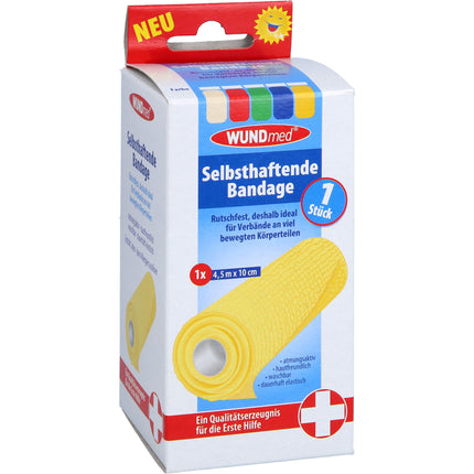 BANDAGE selbsthaftend 10 cmx4,5 m farb.sort.