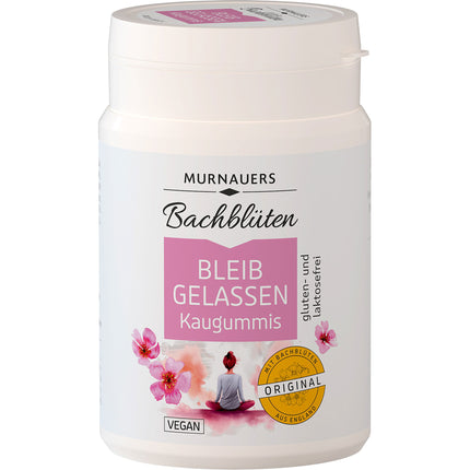 BACHBLÜTEN Murnauers Bleib gelassen Kaugummi