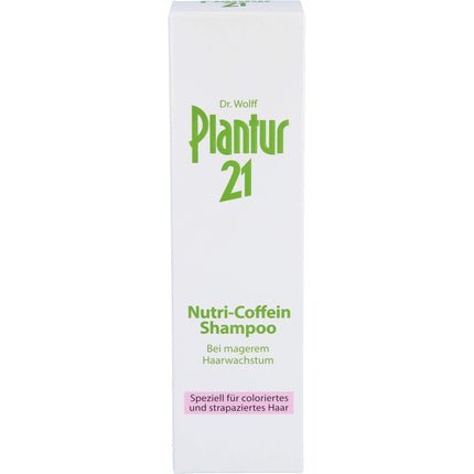 PLANTUR 21 Nutri Coffein Shampoo