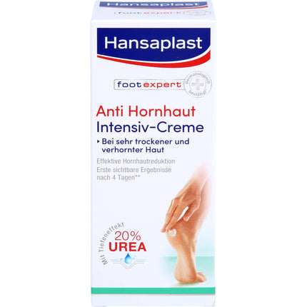 HANSAPLAST Anti-Hornhaut Intensiv-Creme Foot Exp.