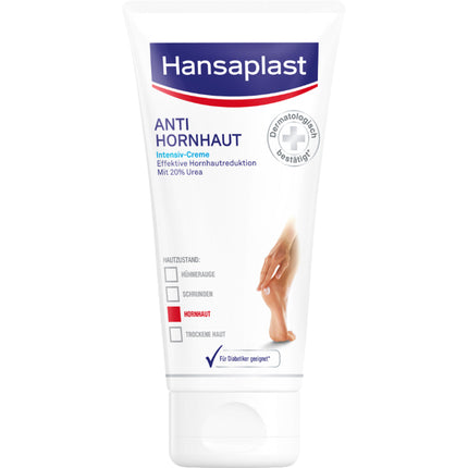 HANSAPLAST Anti-Hornhaut Intensiv-Creme Foot Exp.