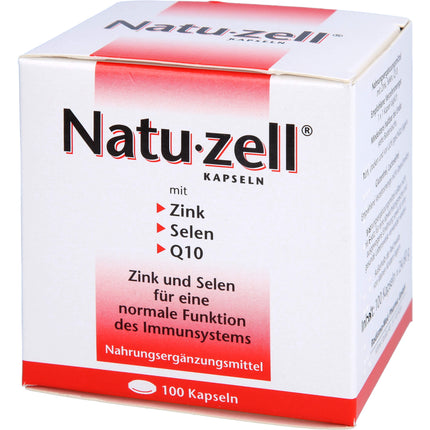 NATU ZELL Kapseln