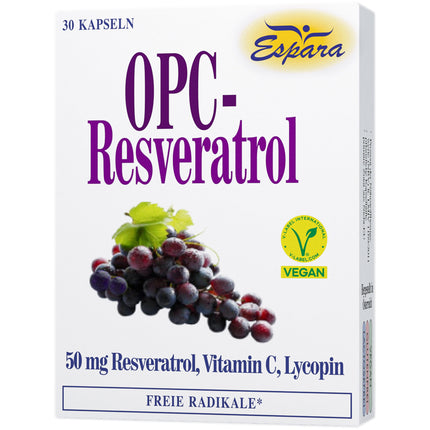 OPC RESVERATROL Kapseln