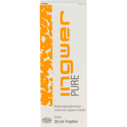 INGWER PURE Tropfen