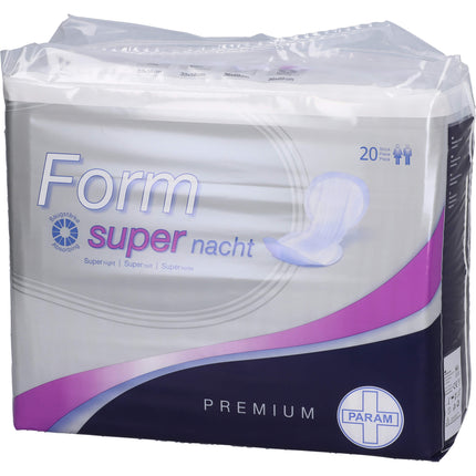PARAM Form PREMIUM Vorlage anatom.super Nacht