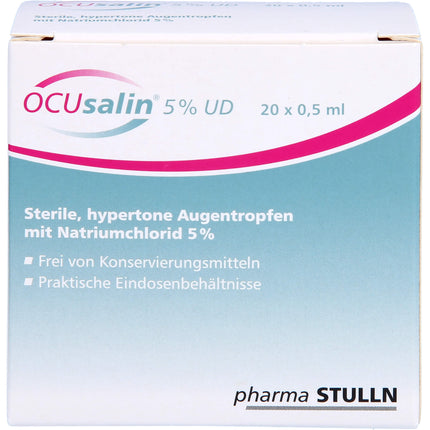 OCUSALIN 5% UD Augentropfen