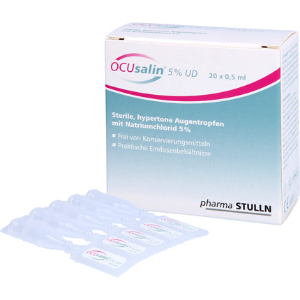 OCUSALIN 5% UD Augentropfen