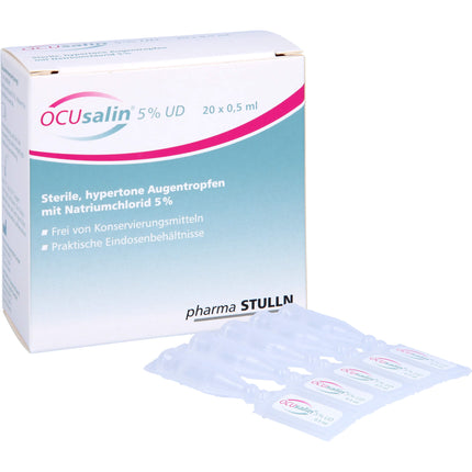 OCUSALIN 5% UD Augentropfen