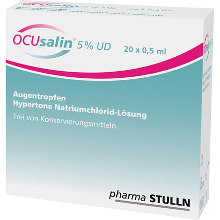 OCUSALIN 5% UD Augentropfen