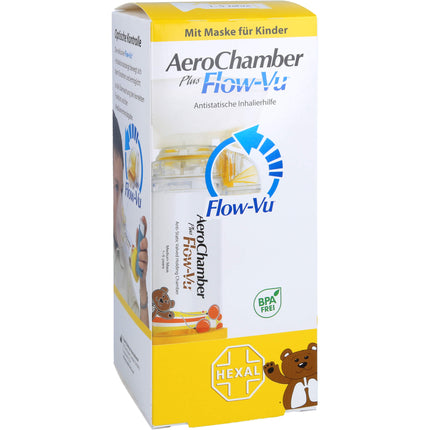 AEROCHAMBER m.Maske f.Kinder