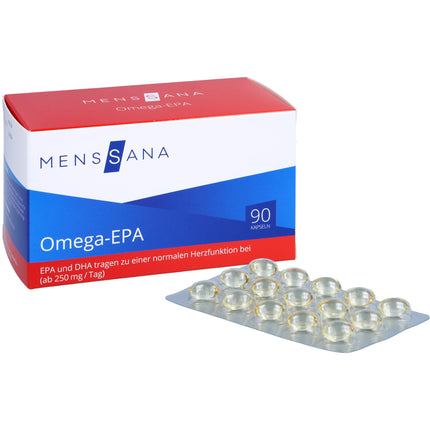 OMEGA EPA MensSana Kapseln