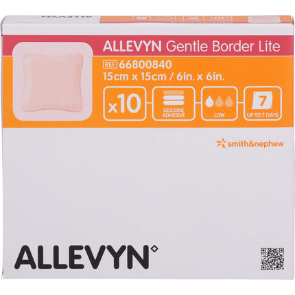 ALLEVYN Gentle Border Lite 15x15 cm Schaumverb.
