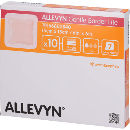 ALLEVYN Gentle Border Lite 15x15 cm Schaumverb.