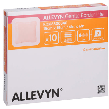ALLEVYN Gentle Border Lite 15x15 cm Schaumverb.