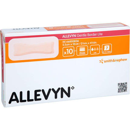 ALLEVYN Gentle Border Lite 5,5x12 cm Schaumverb.
