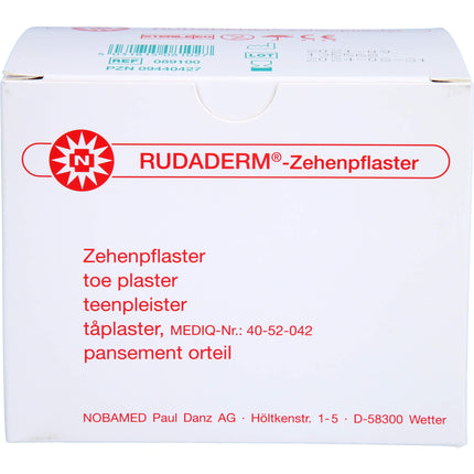 RUDADERM Zehenpflaster