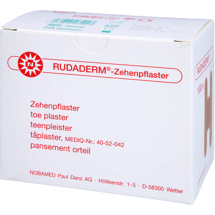 RUDADERM Zehenpflaster