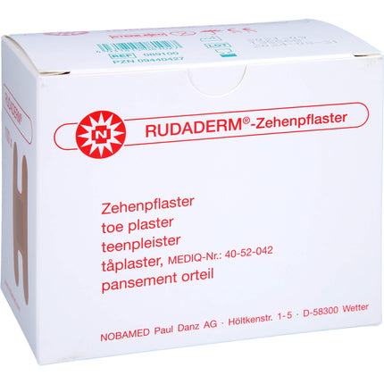 RUDADERM Zehenpflaster