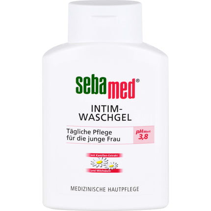 SEBAMED Intim Waschgel pH 3,8 für die junge Frau