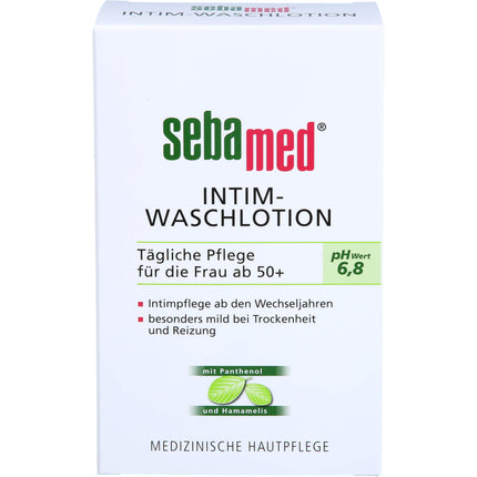 SEBAMED Intim Waschlotion pH 6,8 für d.Frau ab 50