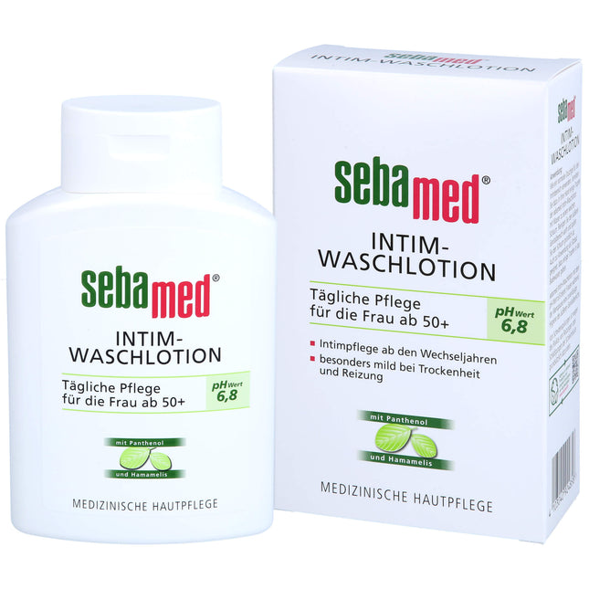 SEBAMED Intim Waschlotion pH 6,8 für d.Frau ab 50