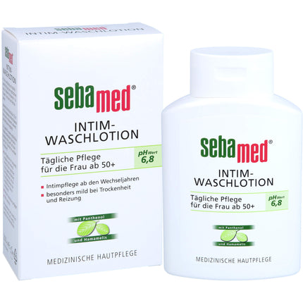 SEBAMED Intim Waschlotion pH 6,8 für d.Frau ab 50