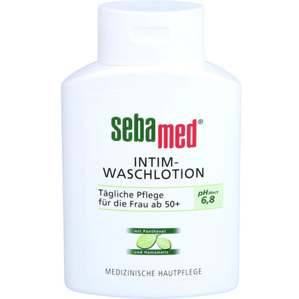 SEBAMED Intim Waschlotion pH 6,8 für d.Frau ab 50