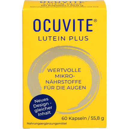 OCUVITE Lutein Plus Kapseln