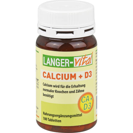 CALCIUM 400 mg+D3 Tabletten