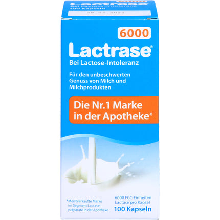LACTRASE 6.000 FCC Kapseln