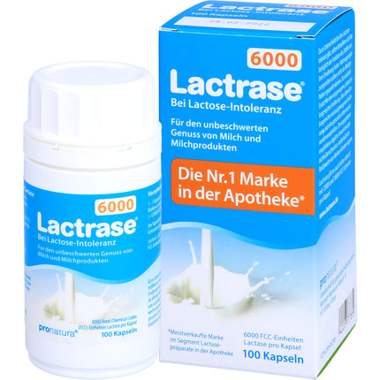 LACTRASE 6.000 FCC Kapseln