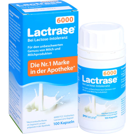 LACTRASE 6.000 FCC Kapseln