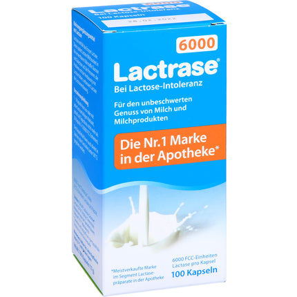 LACTRASE 6.000 FCC Kapseln